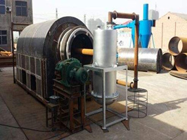 carbonization furnace delivery 
