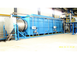 indirect carbonization furnace 