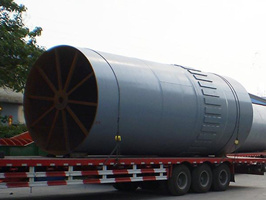 rotary kiln delivery 