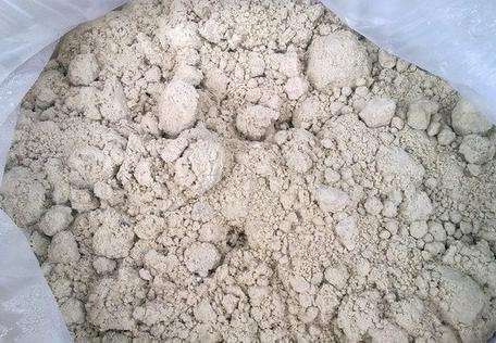 gypsum calcining kiln raw material 