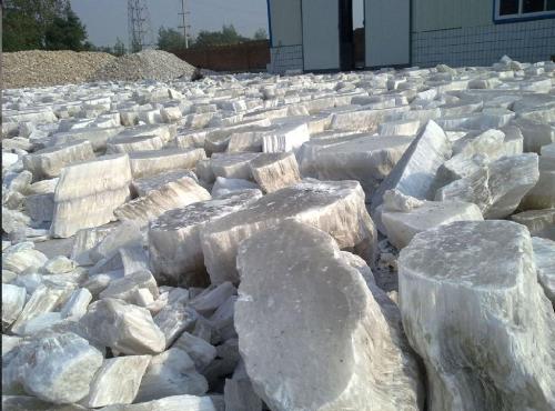 gypsum calcining kiln raw material 