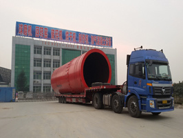 rotary kiln delivery 
