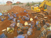 rotary kiln delivery 