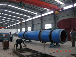 rotary kiln delivery 