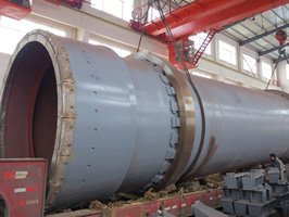 rotary kiln delivery 