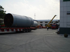 rotary kiln raw material 