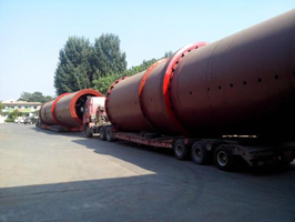 rotary kiln raw material 