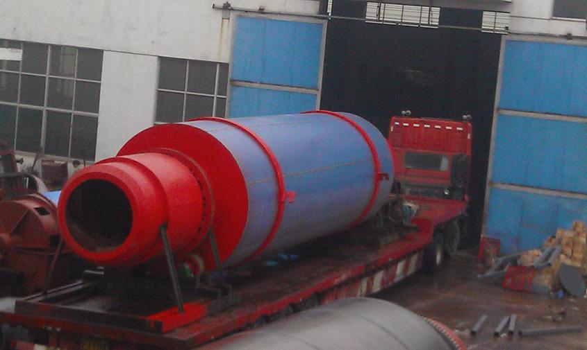 rotary dryer delivery 