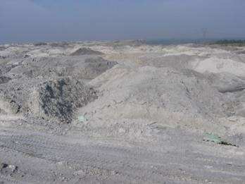 gypsum dryer raw material 