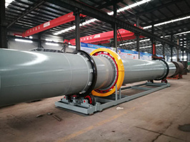 small-sized rotary kiln delivery 