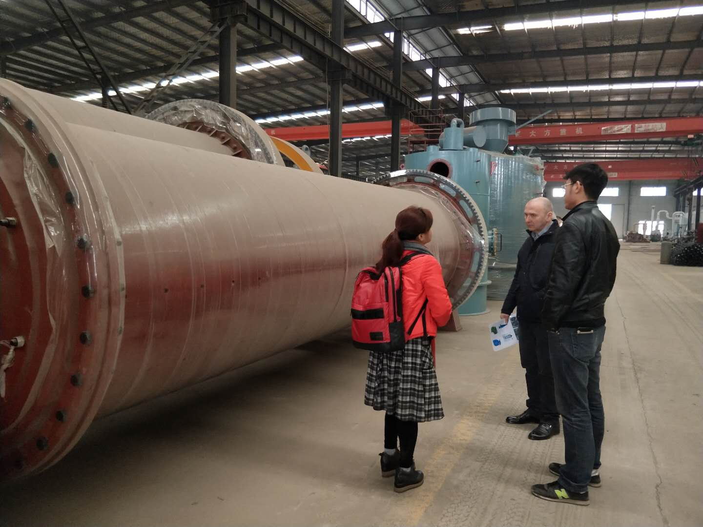 activated carbon kiln production line 