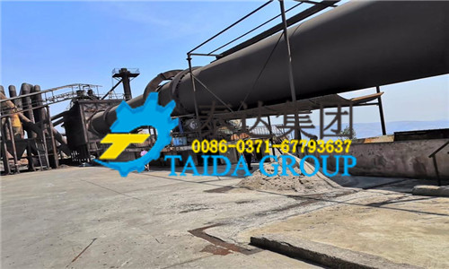 zinc oxide rotary kiln manufacturer