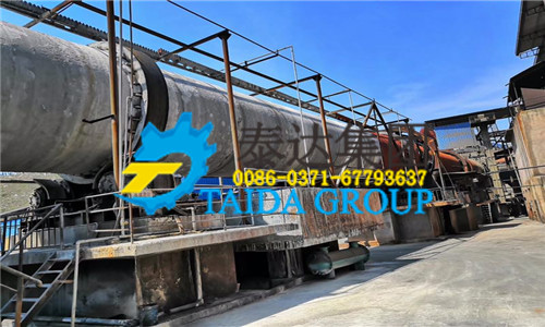 zinc oxide rotary kiln manufacturer